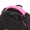 Рюкзак школьный Swissgear, черный с розовым - 7