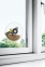 Кормушка для птиц Window Bird Feeder, прозрачная, большая - 5