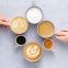 Чашка для капучино Cafe Concept, темно-серая - 3