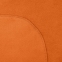 Флисовый плед Warm&Peace, оранжевый - 3