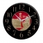 Часы настенные стеклянные Time Wheel - 8