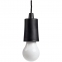 Лампа портативная Lumin, черная - 1