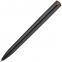 Ручка шариковая Split Black Neon, черная с красным - 6