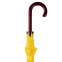Зонт-трость Standard, желтый - 5