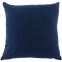 Чехол на подушку Lazy flower, квадратный, темно-синий - 5