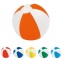 Надувной пляжный мяч Cruise, оранжевый с белым - 1