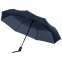 Зонт складной Monsoon, темно-синий - 3