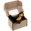 Елочная игрушка «Бенгальский тигр» в коробке, золотистая с росписью - 7