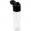Бутылка для воды с пульверизатором Vaske Flaske, черная - 5