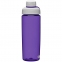 Спортивная бутылка Chute 600, фиолетовая - 5