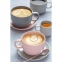 Чашка для капучино Cafe Concept, розовая - 1