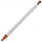Ручка шариковая Chromatic White, белая с оранжевым - 3