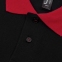 Рубашка поло Prince 190 черная с красным - 6