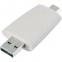 Флешка Pebble Type-C, USB 3.0, светло-серая, 32 Гб - 3