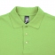 Рубашка поло мужская Spring 210, зеленое яблоко - 6