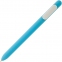 Ручка шариковая Slider Soft Touch, голубая с белым - 1