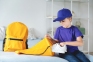 Бейсболка детская Bizbolka Capture Kids, фиолетовая - 6