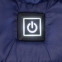 Куртка с подогревом Thermalli Chamonix, темно-синяя - 16