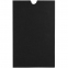 Шубер Flacky Slim, черный 13,2х21х1,6 см, картон - 1