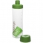 Бутылка для воды Aveo Infuse, зеленая - 1
