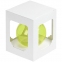Елочный шар Gala Night в коробке, зеленый, 6 см - 4