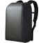 Рюкзак FlipPack, черный с зеленым - 1