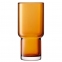 Набор высоких стаканов Utility, оранжевый - 1