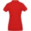 Рубашка поло женская Virma Premium Lady, красная - 1
