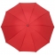 Зонт складной Silvermist, красный с серебристым - 1