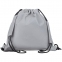 Детский рюкзак Manifest из светоотражающей ткани, серый - 1