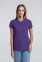 Рубашка поло женская Virma Lady, фиолетовая - 4
