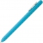 Ручка шариковая Slider Soft Touch, голубая с белым - 3