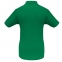 Рубашка поло Safran зеленая - 3
