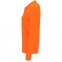 Рубашка поло женская с длинным рукавом PERFECT LSL WOMEN, оранжевая - 5