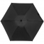 Складной зонт Cameo, механический, черный - 1