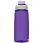 Спортивная бутылка Chute 1000, фиолетовая - 5