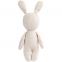 Игрушка Beastie Toys, заяц с белым шарфом - 7