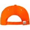 Бейсболка Unit Standard, ярко-оранжевая - 3