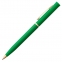 Ручка шариковая Euro Gold, зеленая - 1