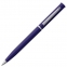 Ручка шариковая Euro Chrome, синяя - 3