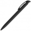 Ручка шариковая Clear Solid, черная - 1