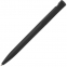 Ручка шариковая Clear Solid, черная - 3