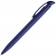 Ручка шариковая Clear Solid, синяя - 1