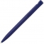 Ручка шариковая Clear Solid, синяя - 4