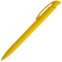 Ручка шариковая Clear Solid, желтая - 2