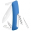 Швейцарский нож D03, синий - 1