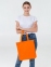 Холщовая сумка Avoska, оранжевая - 7