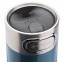 Термостакан Luxe, вакуумный, герметичный, синий - 7