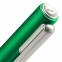 Ручка шариковая Drift Silver, зеленая - 5