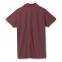Рубашка поло мужская SPRING 210, бордовая - 2